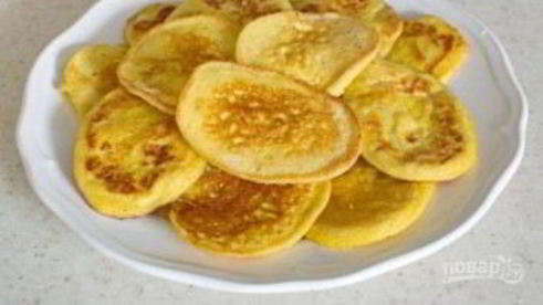 оладьи из овсяного толокна