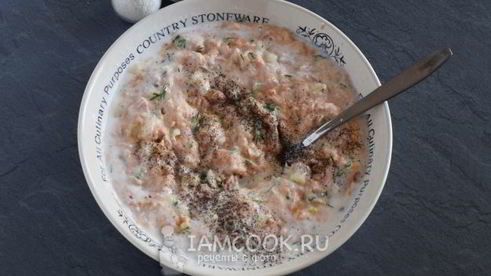 оладьи из рыбных консервов