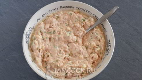 оладьи из рыбных консервов