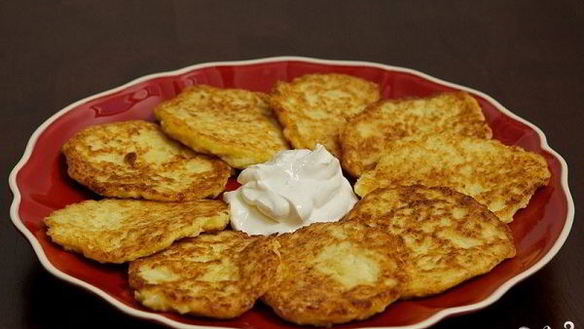 Рецепт Оладьи из цветной капусты