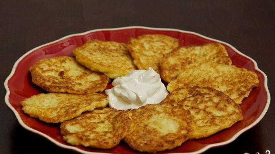 Рецепт оладьи из цветной капусты