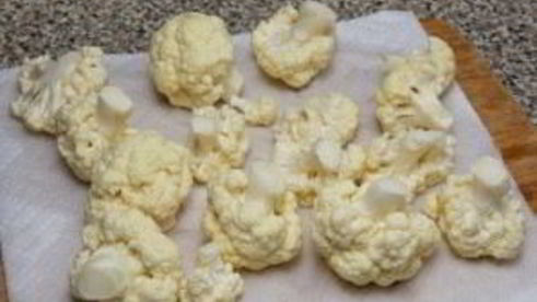 оладьи из цветной капусты