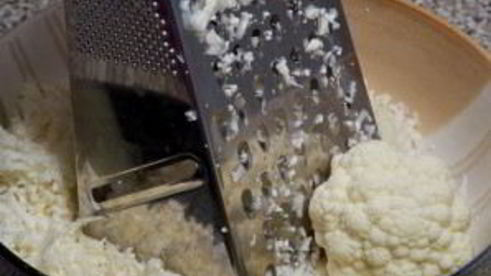 оладьи из цветной капусты