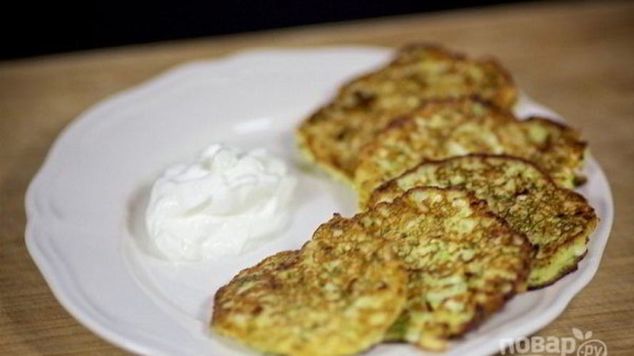 Рецепт оладьи капустные