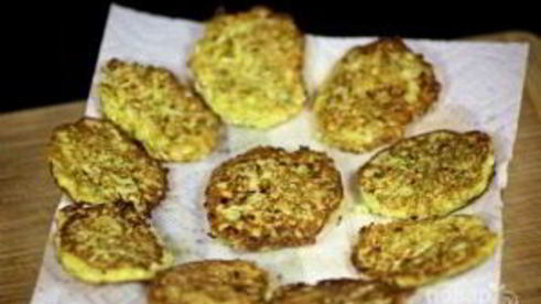 оладьи капустные