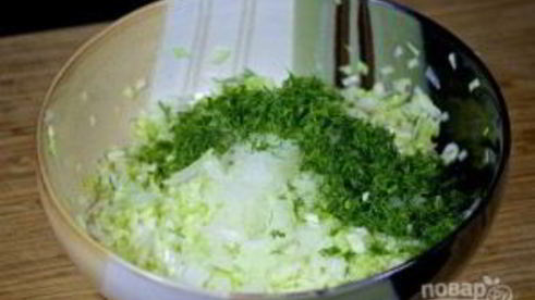 оладьи капустные