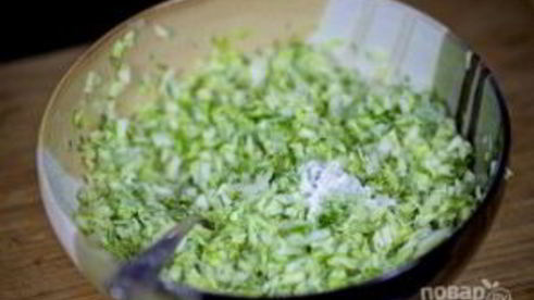 оладьи капустные