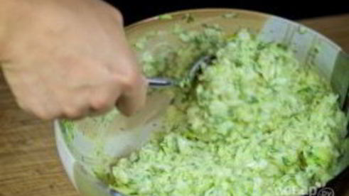 оладьи капустные