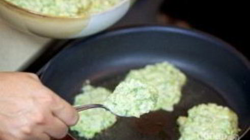 оладьи капустные