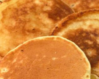 Оладьи лимонные