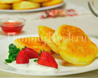 Оладьи на дрожжах