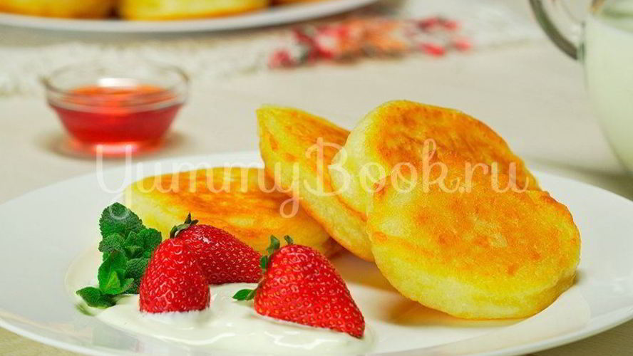 Рецепт оладьи на дрожжах