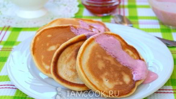 Рецепт Оладьи на йогурте