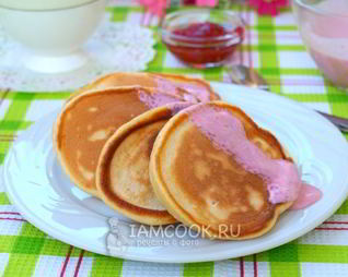 Оладьи на йогурте