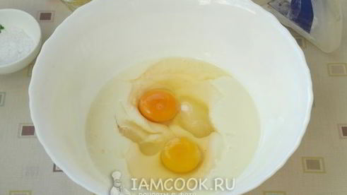 оладьи на йогурте