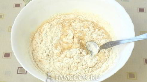 оладьи на йогурте