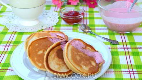 оладьи на йогурте