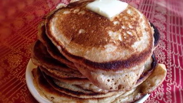 Рецепт Оладьи на кефире без дрожжей