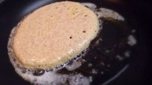 оладьи на кефире без дрожжей