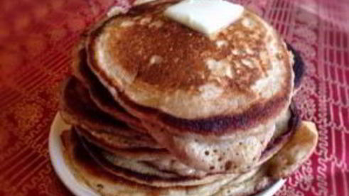 оладьи на кефире без дрожжей