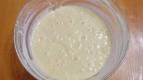 оладьи на кефире с яйцами