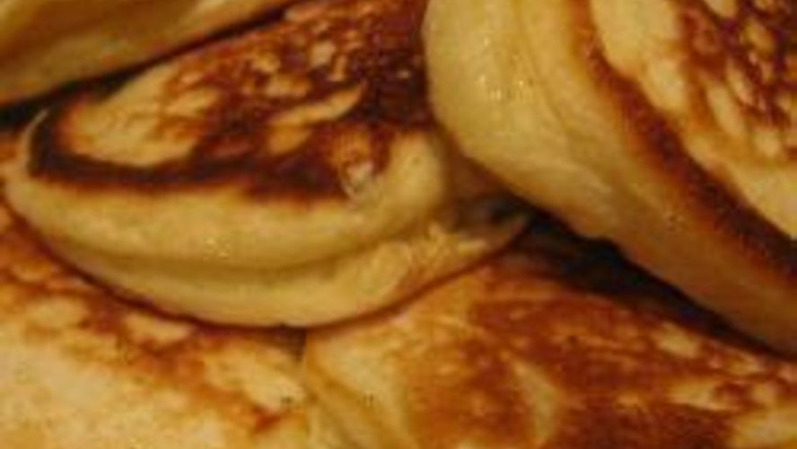 Рецепт оладьи на кефире