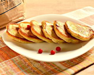 Оладьи на молоке без дрожжей