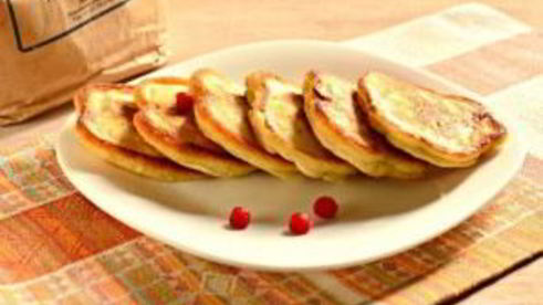 оладьи на молоке без дрожжей