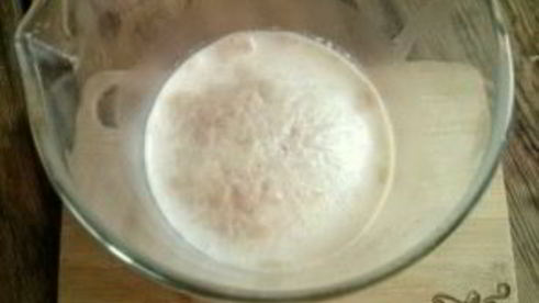 оладьи на молоке с дрожжами