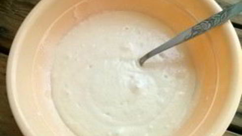 оладьи на молоке с дрожжами