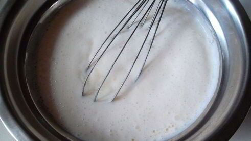 оладьи на молоке