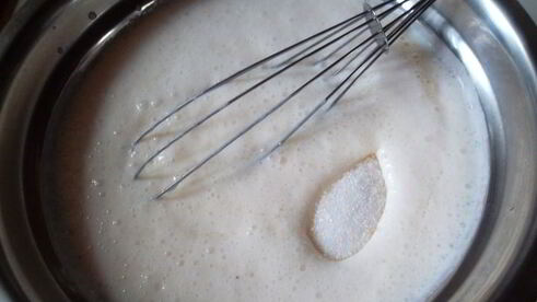 оладьи на молоке