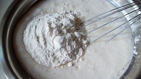 оладьи на молоке