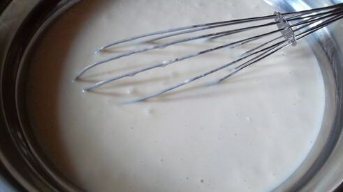 оладьи на молоке