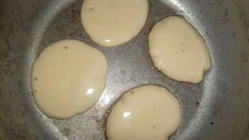 оладьи на молоке