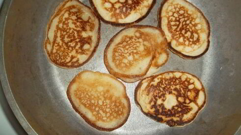 оладьи на молоке