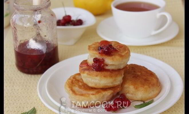 Оладьи на ряженке без яиц