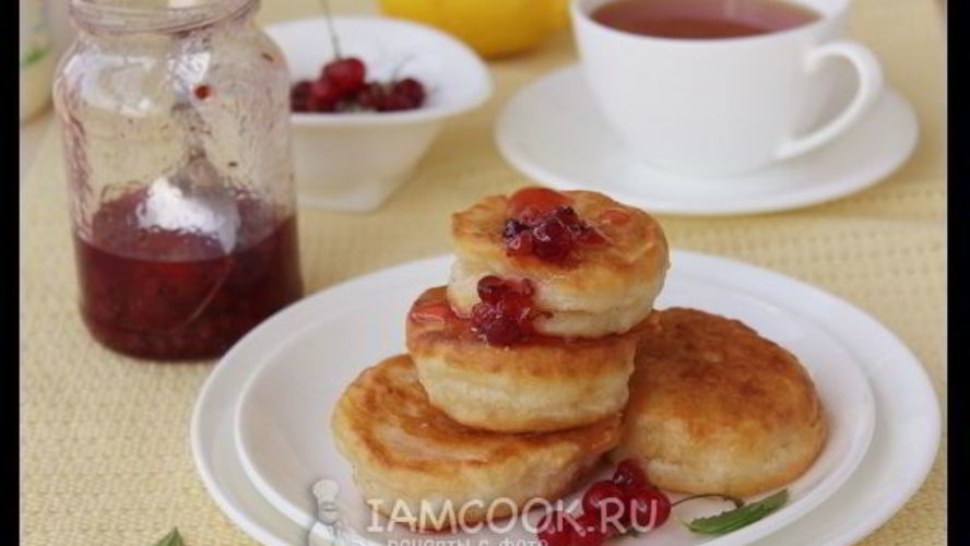 Рецепт оладьи на ряженке без яиц