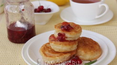 оладьи на ряженке без яиц