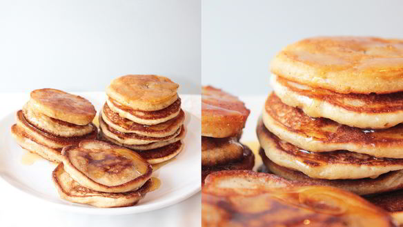 Рецепт Оладьи на ряженке