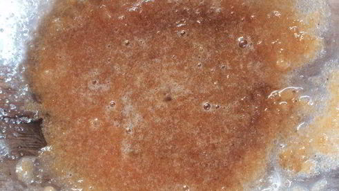 оладьи на сливках