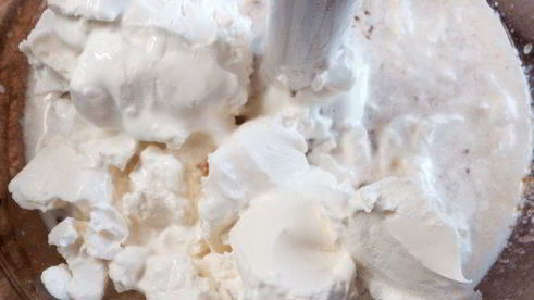 оладьи на сливках