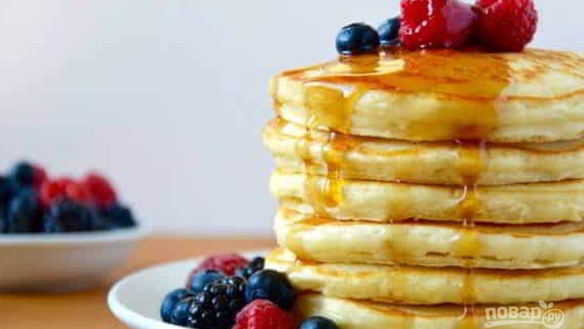 Рецепт Оладьи обыкновенные