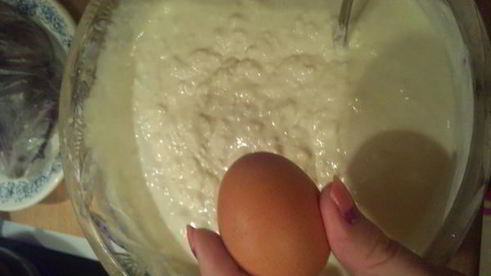 оладьи творожно-сметанные