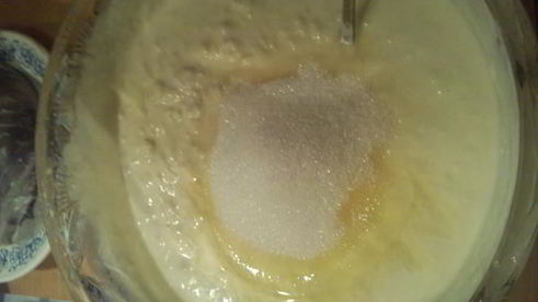 оладьи творожно-сметанные