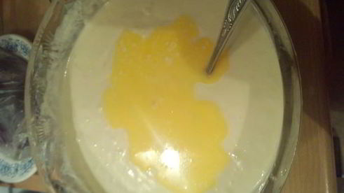 оладьи творожно-сметанные