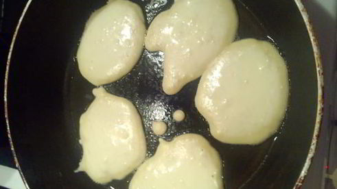 оладьи творожно-сметанные