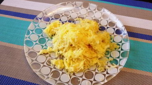 овощные оладьи с шампиньонами