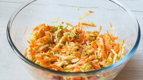 овощные оладьи