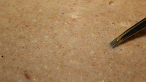 овсяные оладушки с яблочками